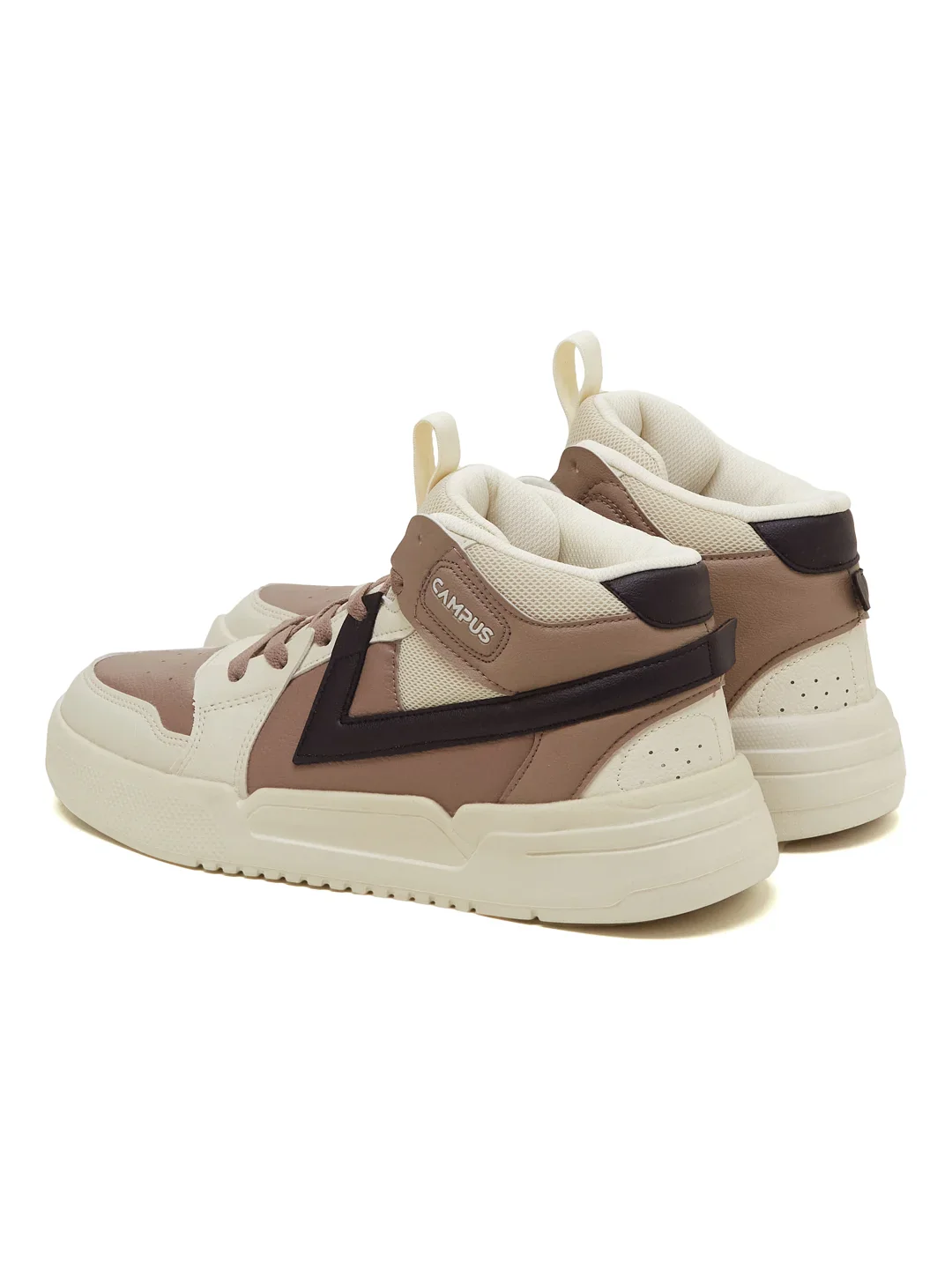 EAGLE Beige Men's Sneakers - Image 5