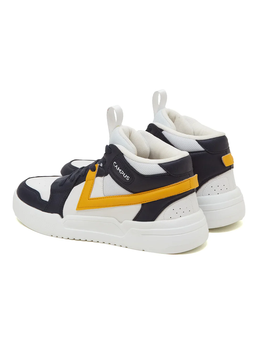 EAGLE White Men's Sneakers - Image 5