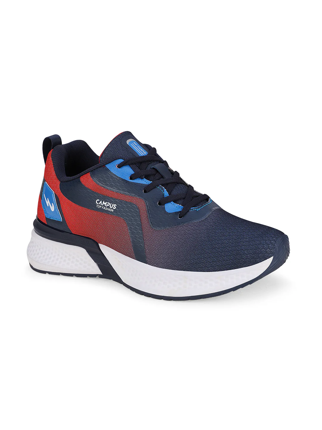 EDWORD Red Men's Running Shoes - Image 2