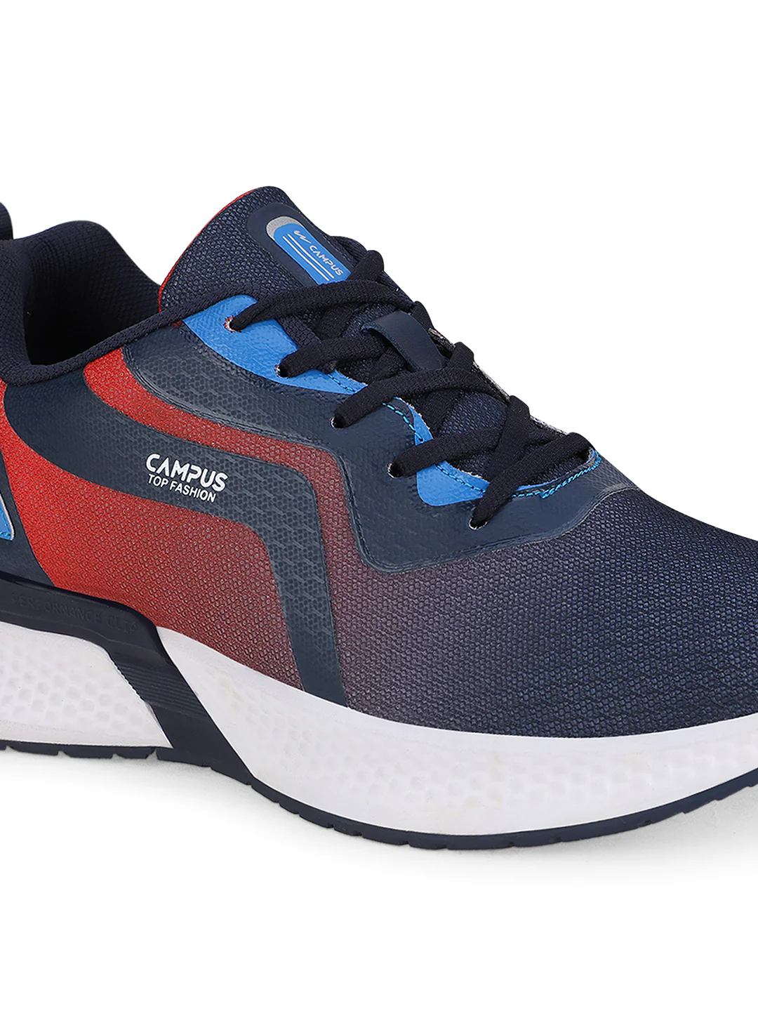 EDWORD Red Men's Running Shoes - Image 4