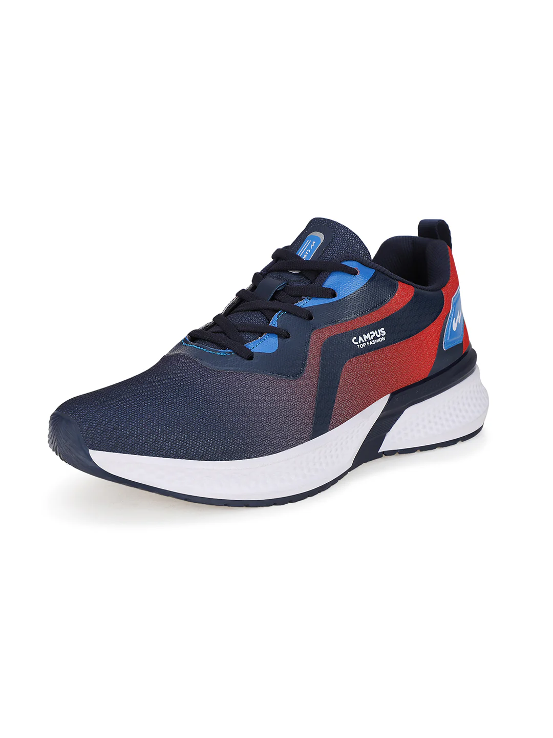 EDWORD Red Men's Running Shoes - Image 6
