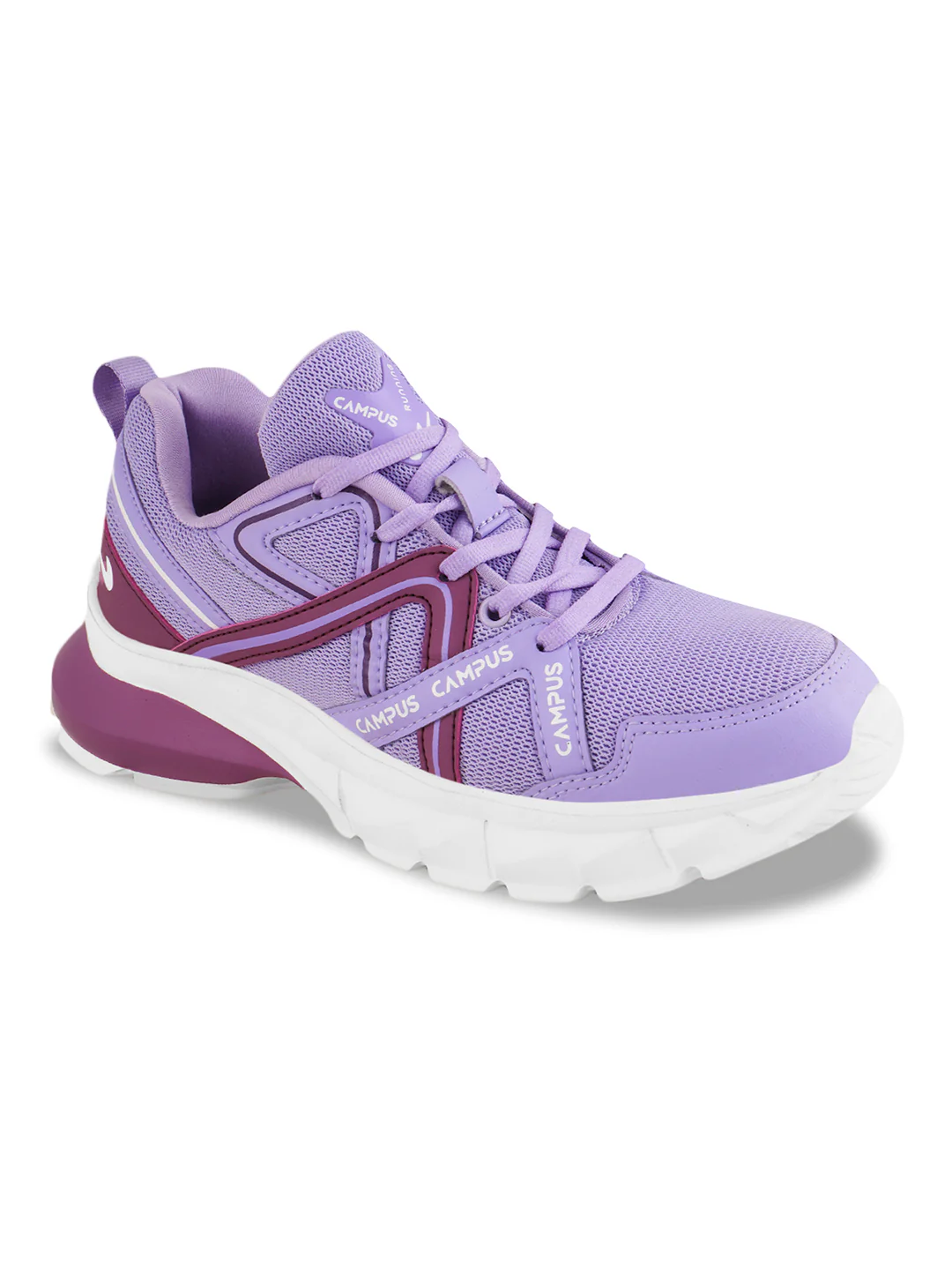 ELANA Purple Women's Sneakers - Image 2
