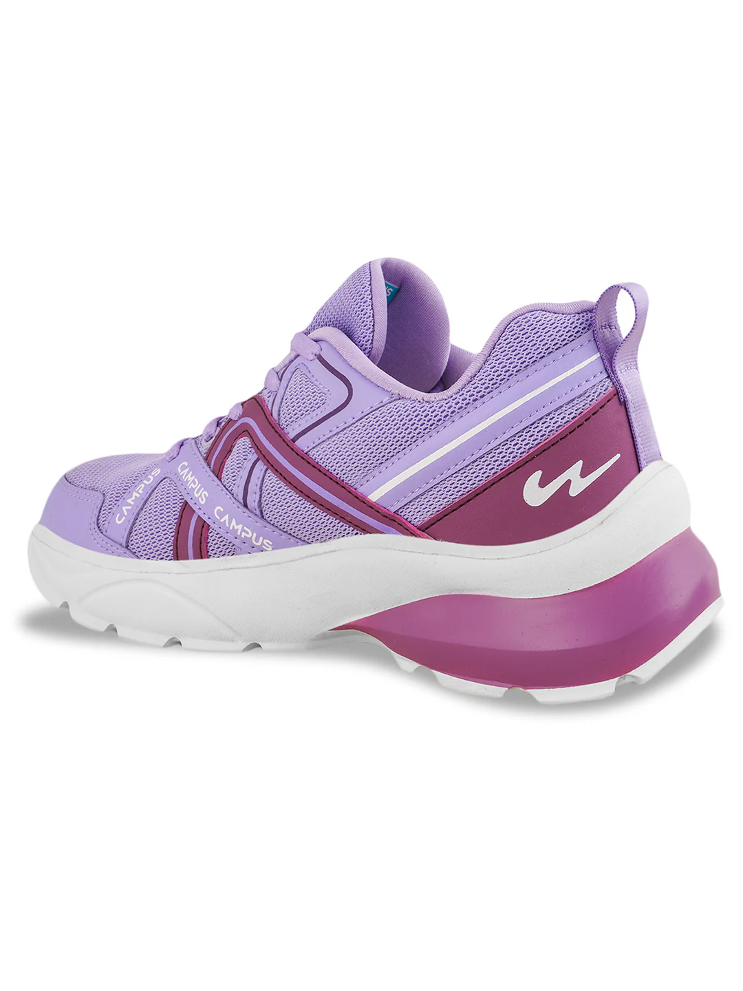 ELANA Purple Women's Sneakers - Image 3