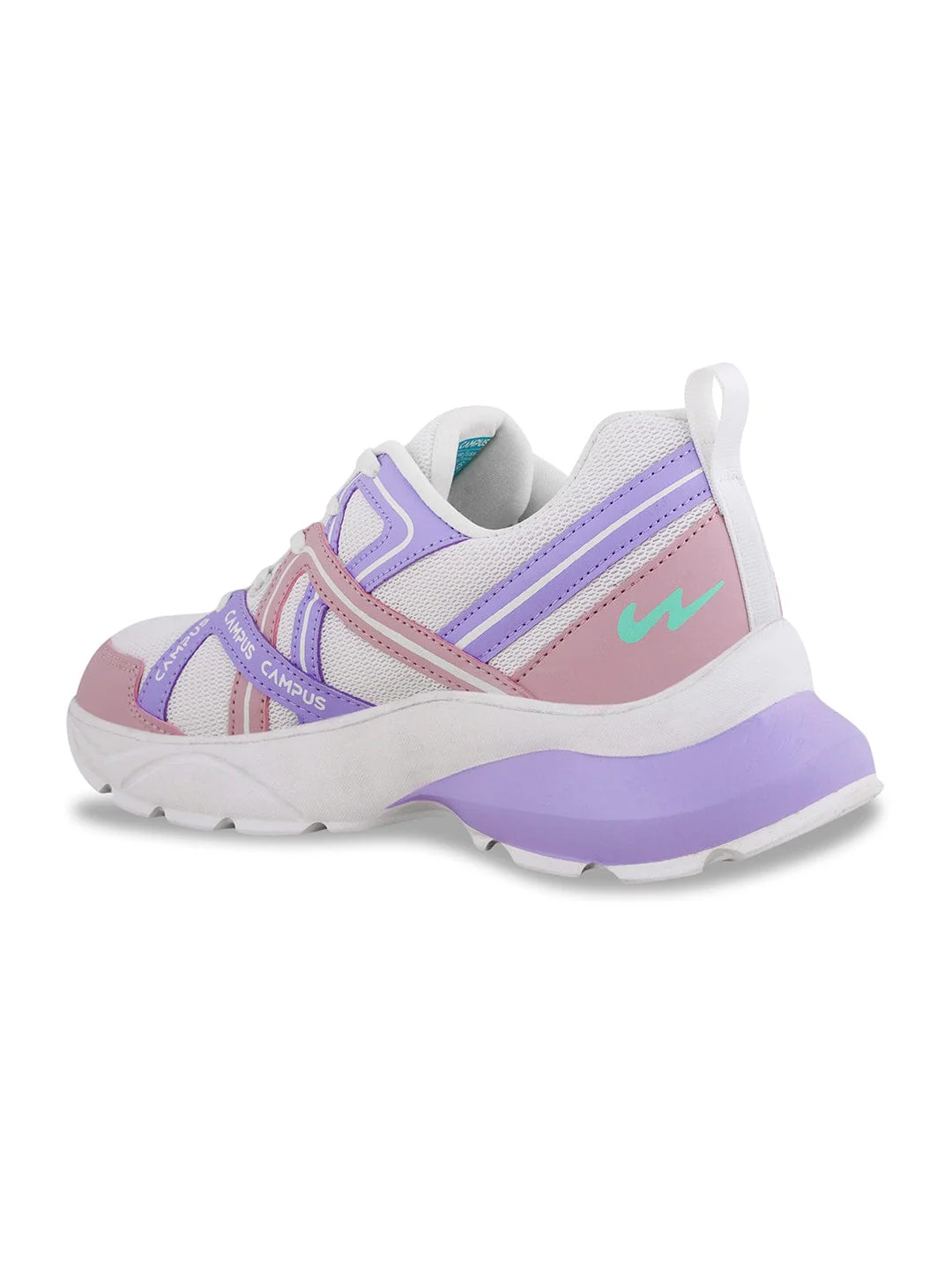 ELANA Purple Women's Sneakers - Image 3
