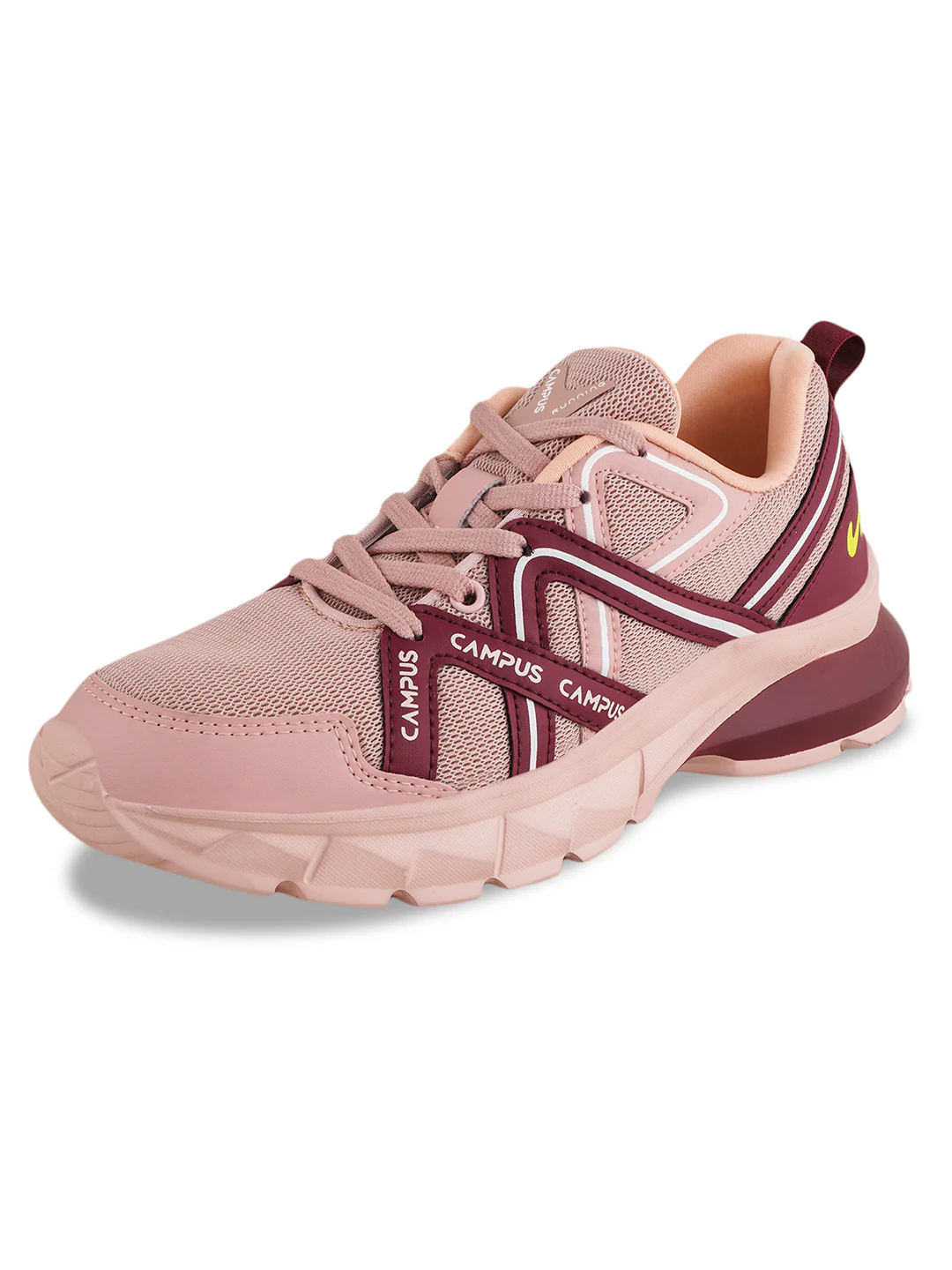 ELANA Peach Women's Sneakers - Image 5