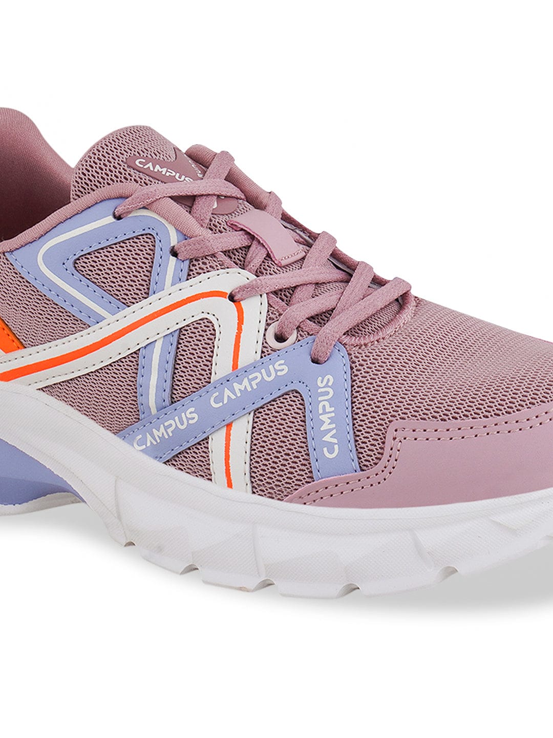 ELANA Peach Women's Sneakers - Image 5