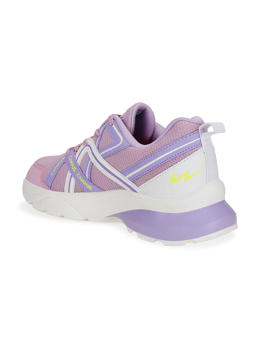 ELANA Pink Women's Sneakers - Image 3