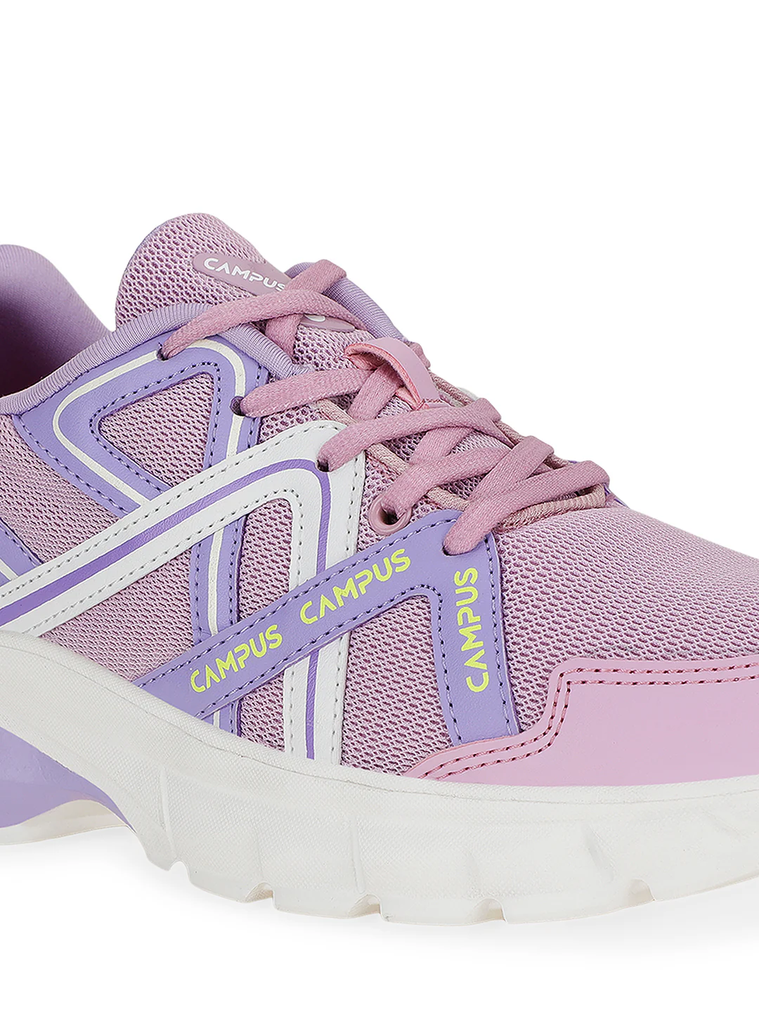 ELANA Pink Women's Sneakers - Image 4