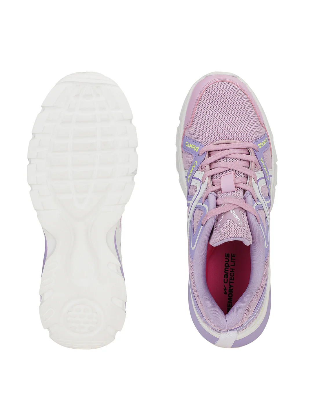 ELANA Pink Women's Sneakers - Image 5