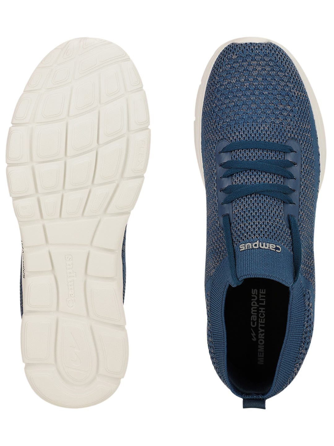 ELIZA Blue Women's Running Shoes - Image 5