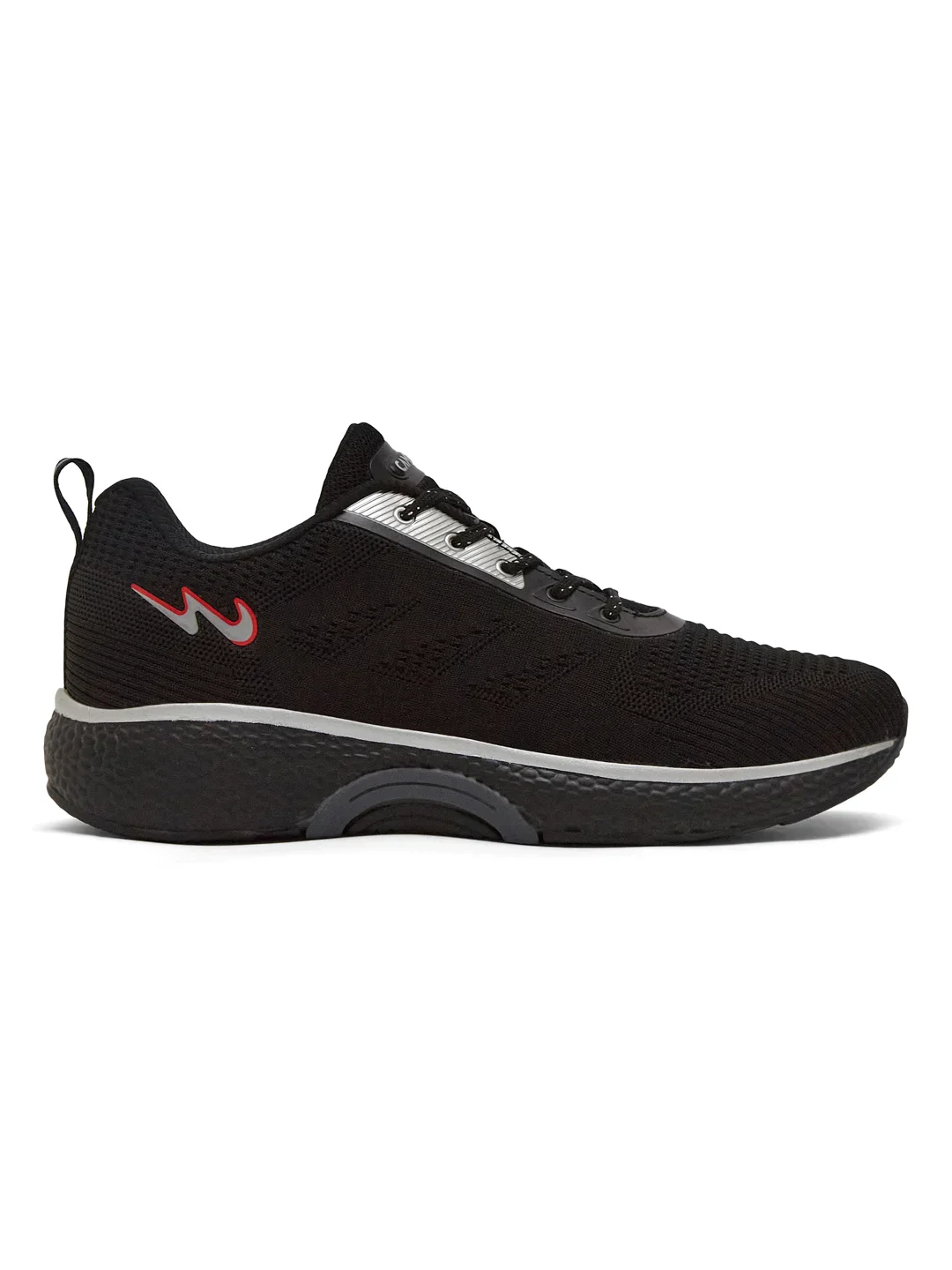EMBER Black Men's Running Shoes - Image 2