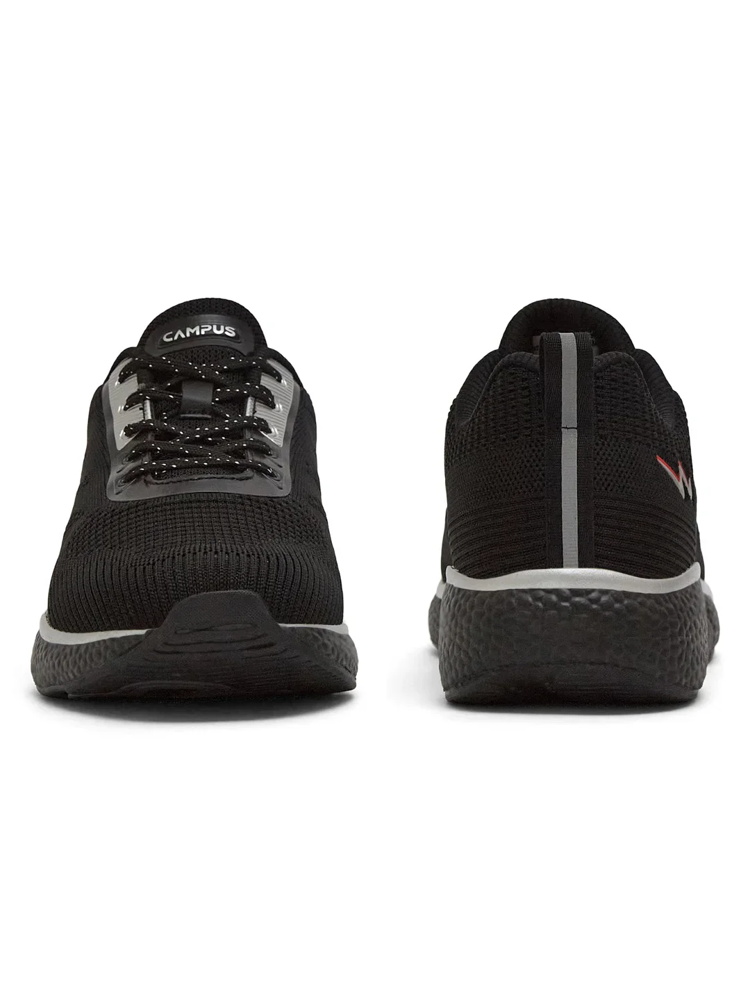 EMBER Black Men's Running Shoes - Image 4