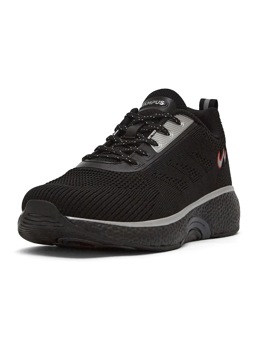 EMBER Black Men's Running Shoes - Image 6