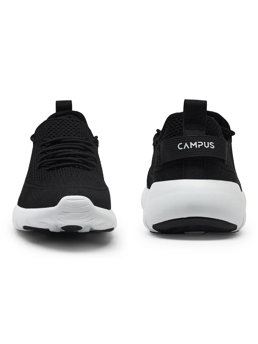 EMERGE Black Men's Walking Shoes - Image 3