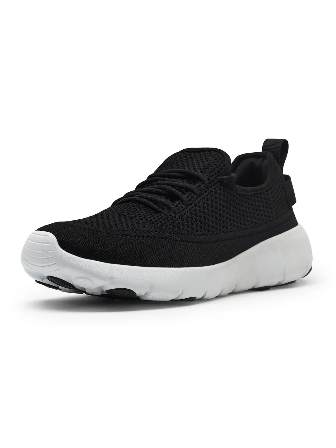 EMERGE Black Men's Walking Shoes - Image 5