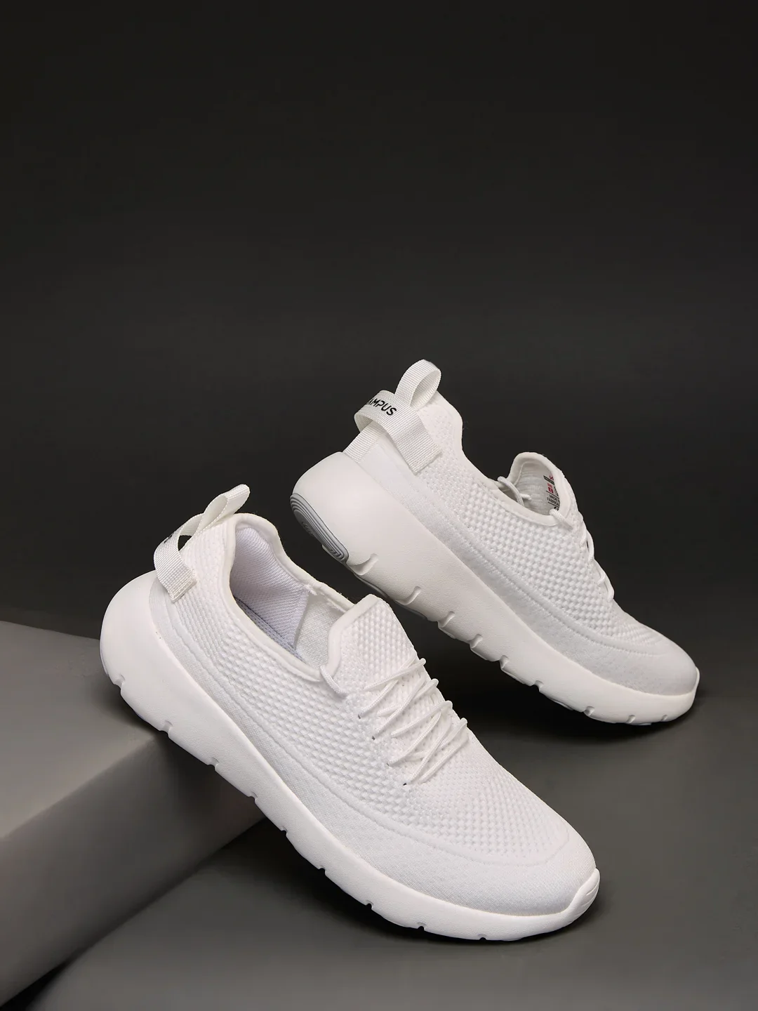 EMERGE White Men's Walking Shoes