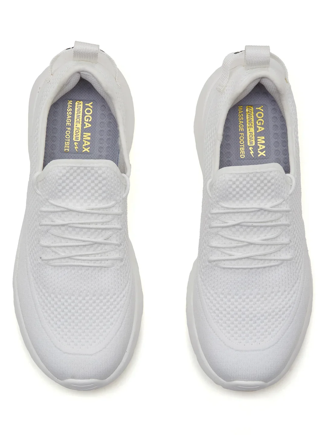 EMERGE White Men's Walking Shoes - Image 6