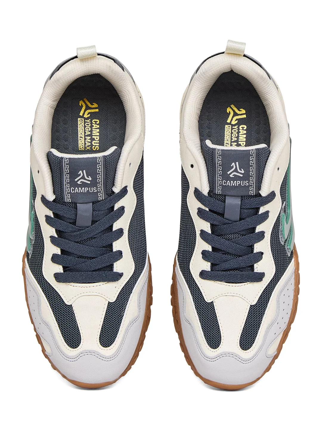 EMINET Grey Men's Sneakers - Image 6