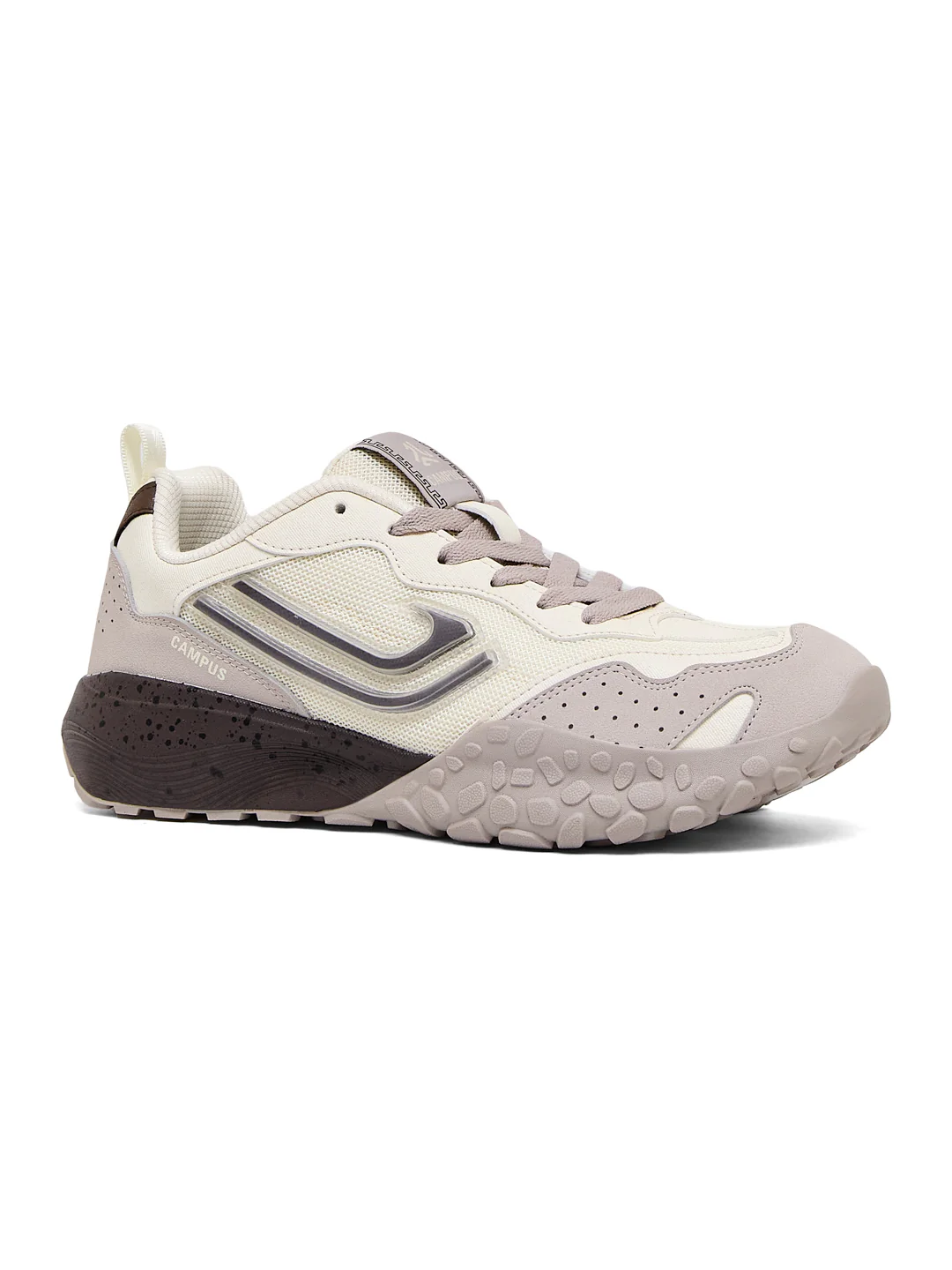 EMINET Off White Men's Sneakers - Image 2