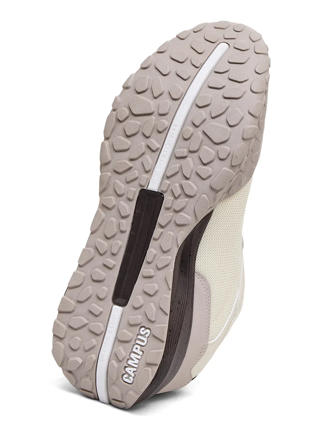 EMINET Off White Men's Sneakers - Image 4