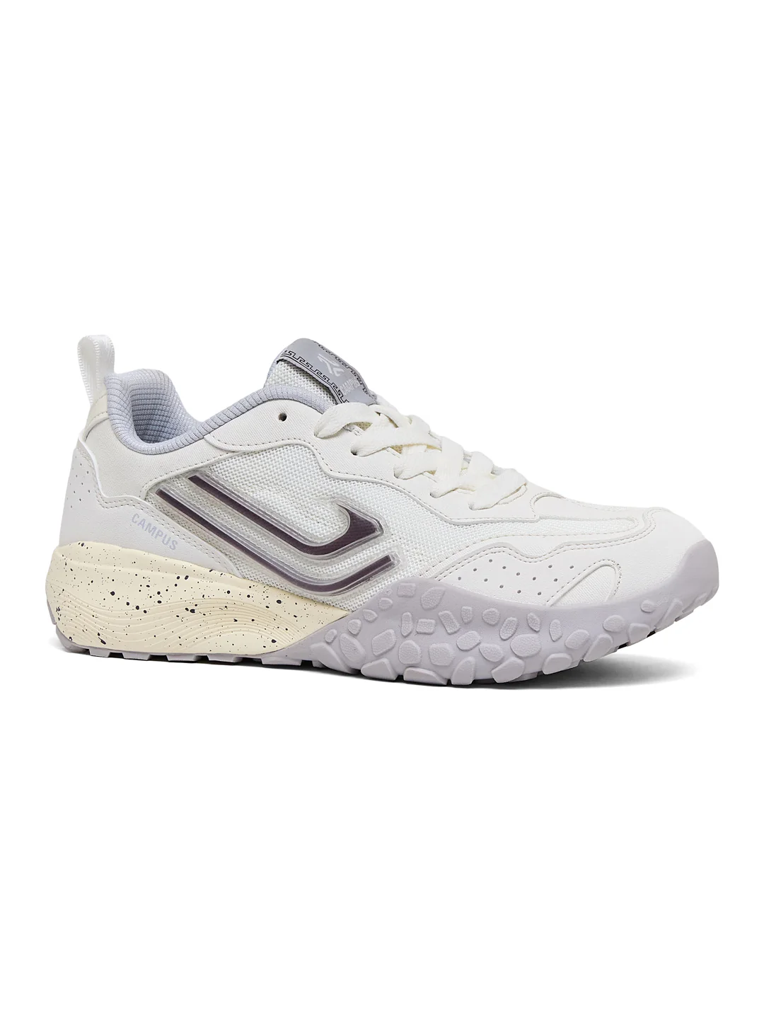 EMINET White Men's Sneakers - Image 2