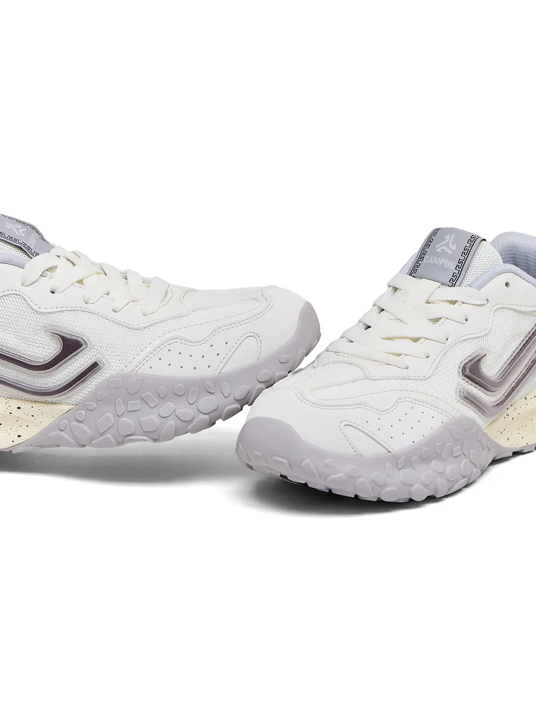 EMINET White Men's Sneakers - Image 7