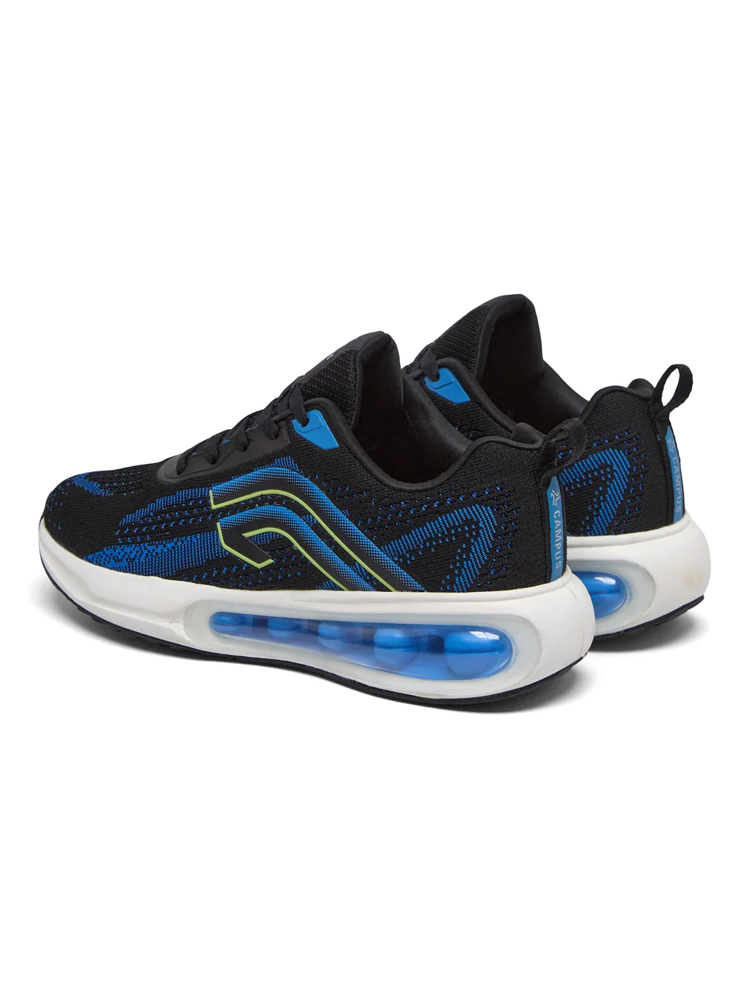ENCLAVE Black Men's Running Shoes - Image 5
