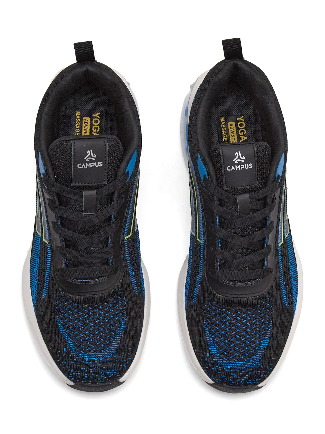 ENCLAVE Black Men's Running Shoes - Image 6