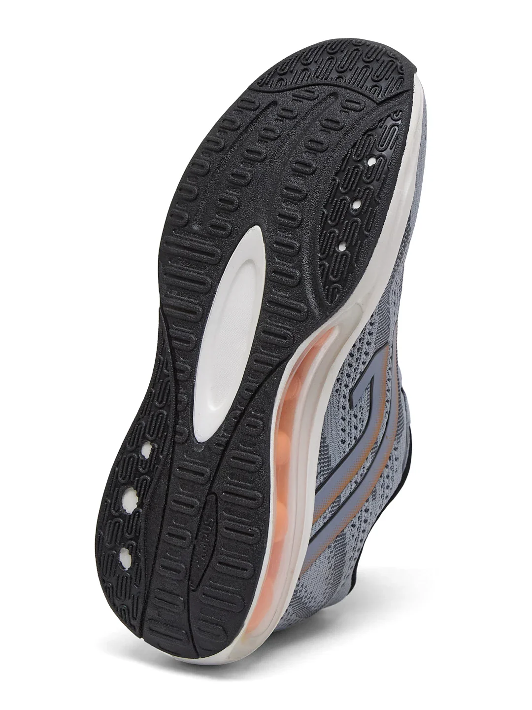 ENCLAVE Grey Men's Running Shoes - Image 4