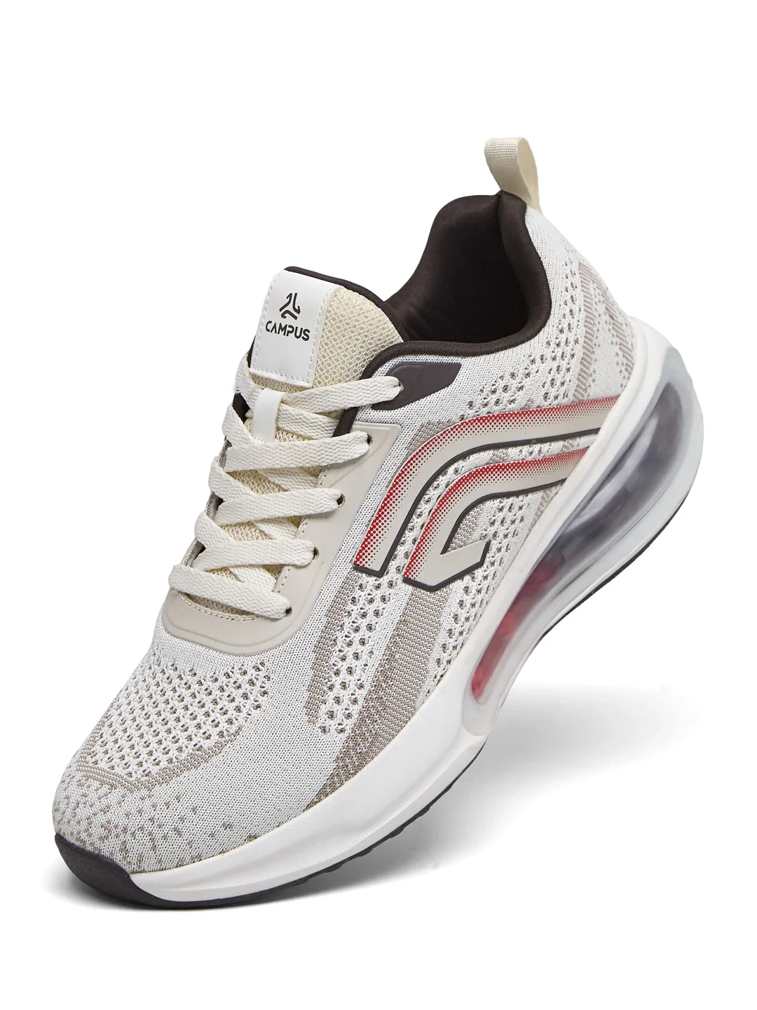ENCLAVE Off White Men's Running Shoes - Image 3