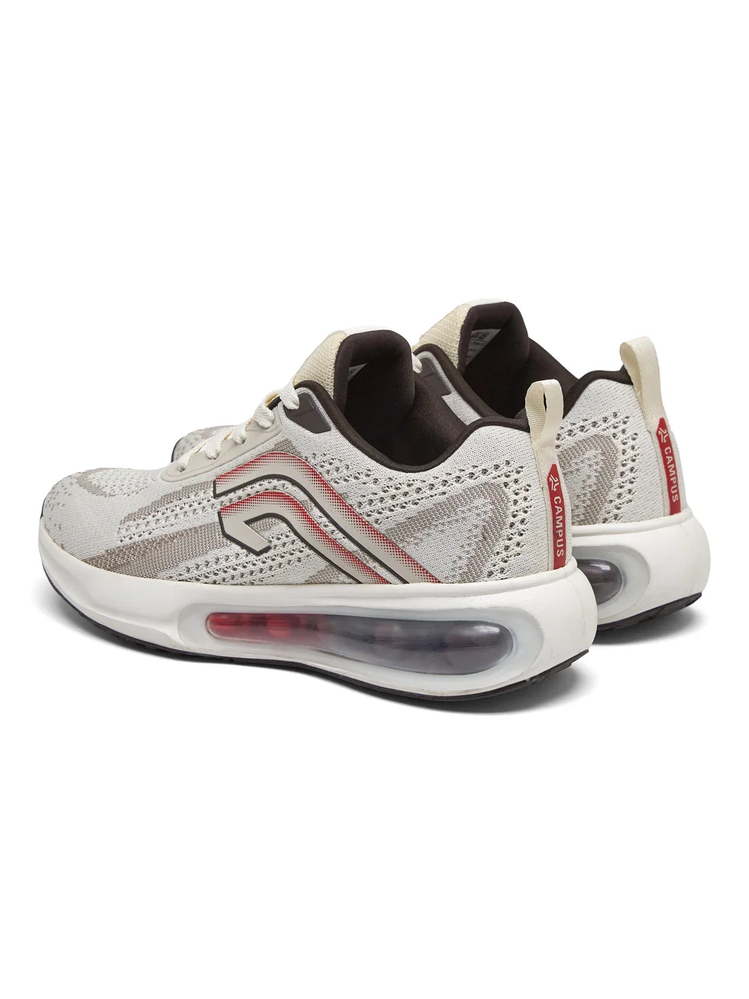 ENCLAVE Off White Men's Running Shoes - Image 5