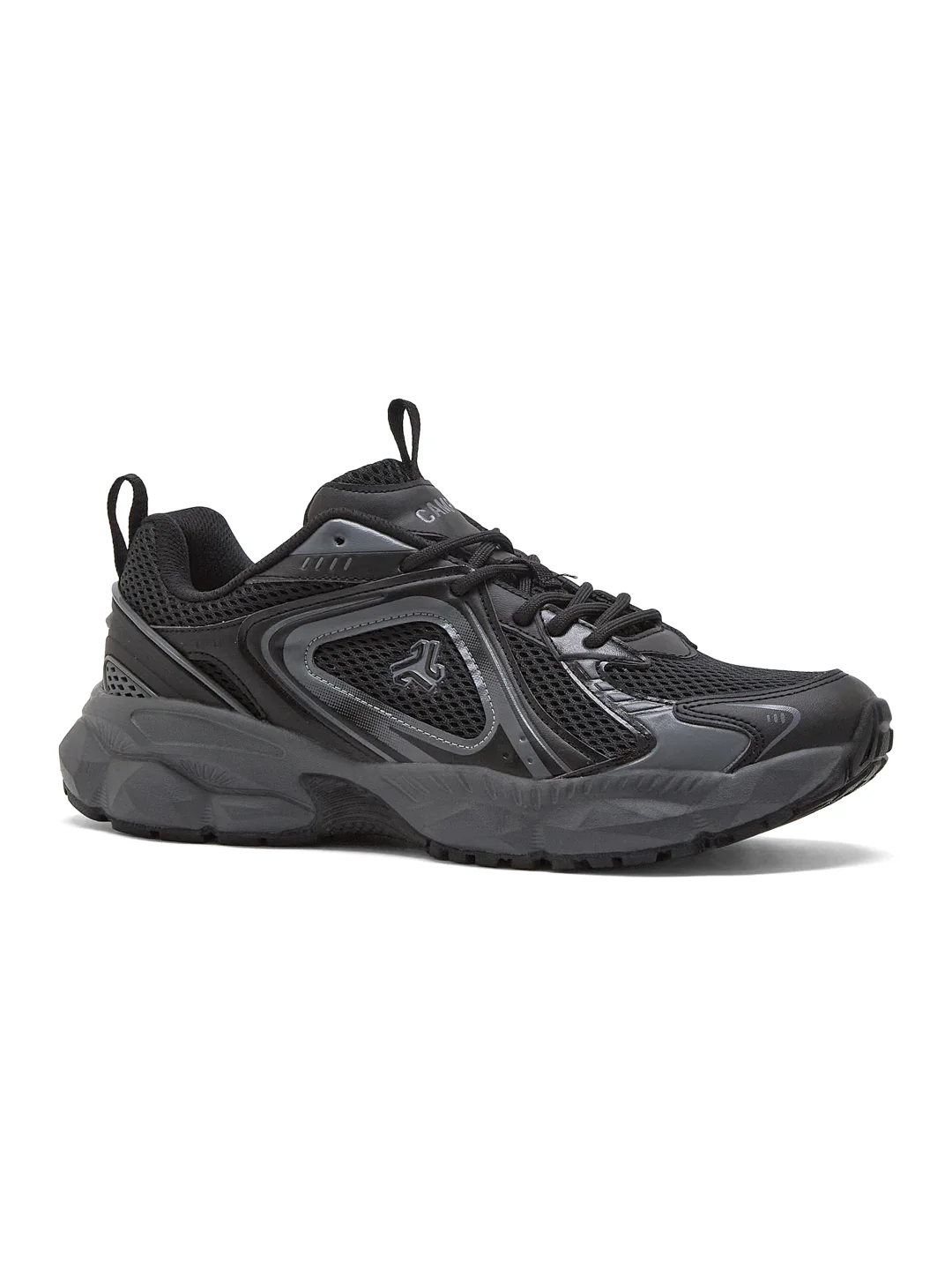 ENCORE Black Men's Sneakers - Image 2