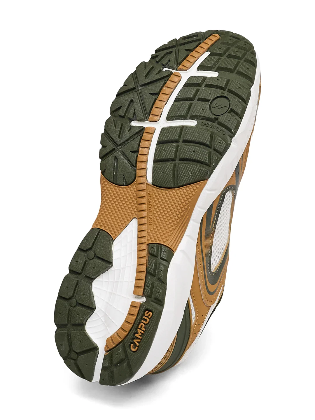 ENCORE White Men's Sneakers - Image 4