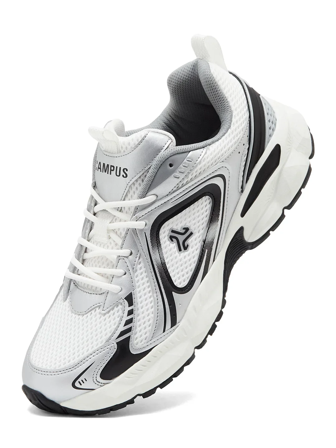 ENCORE White Men's Sneakers - Image 3