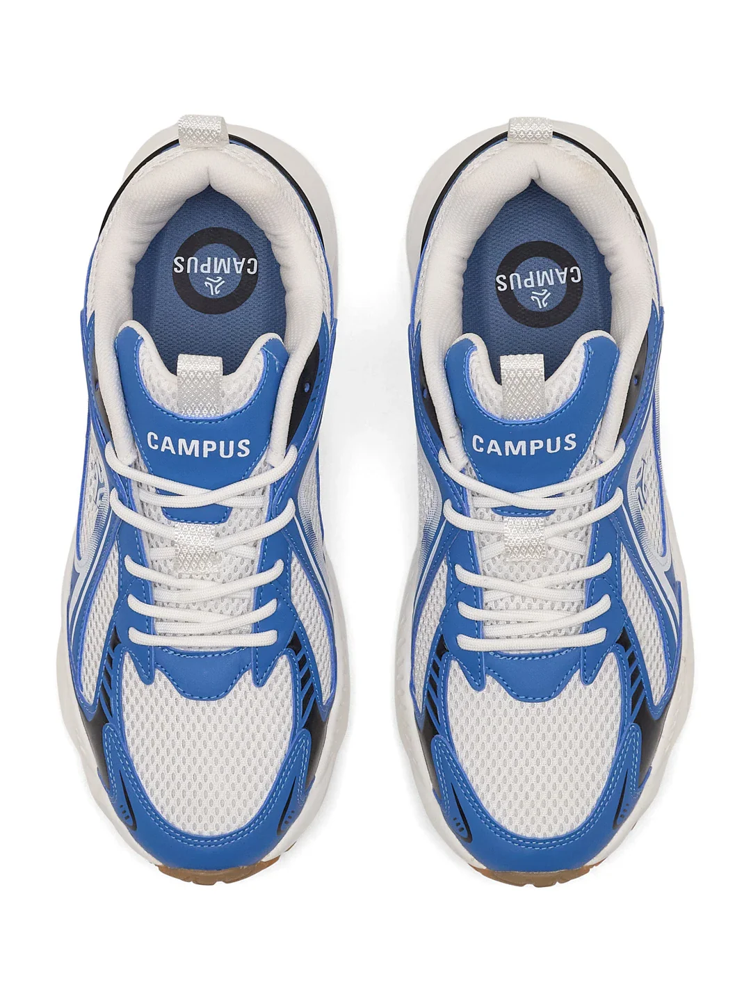 ENCORE White Men's Sneakers - Image 6
