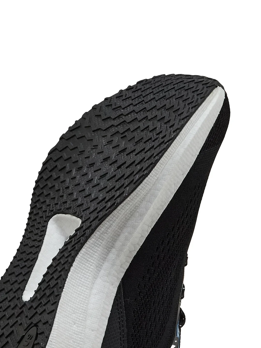 ENGIMA Black Men's Running Shoes - Image 4