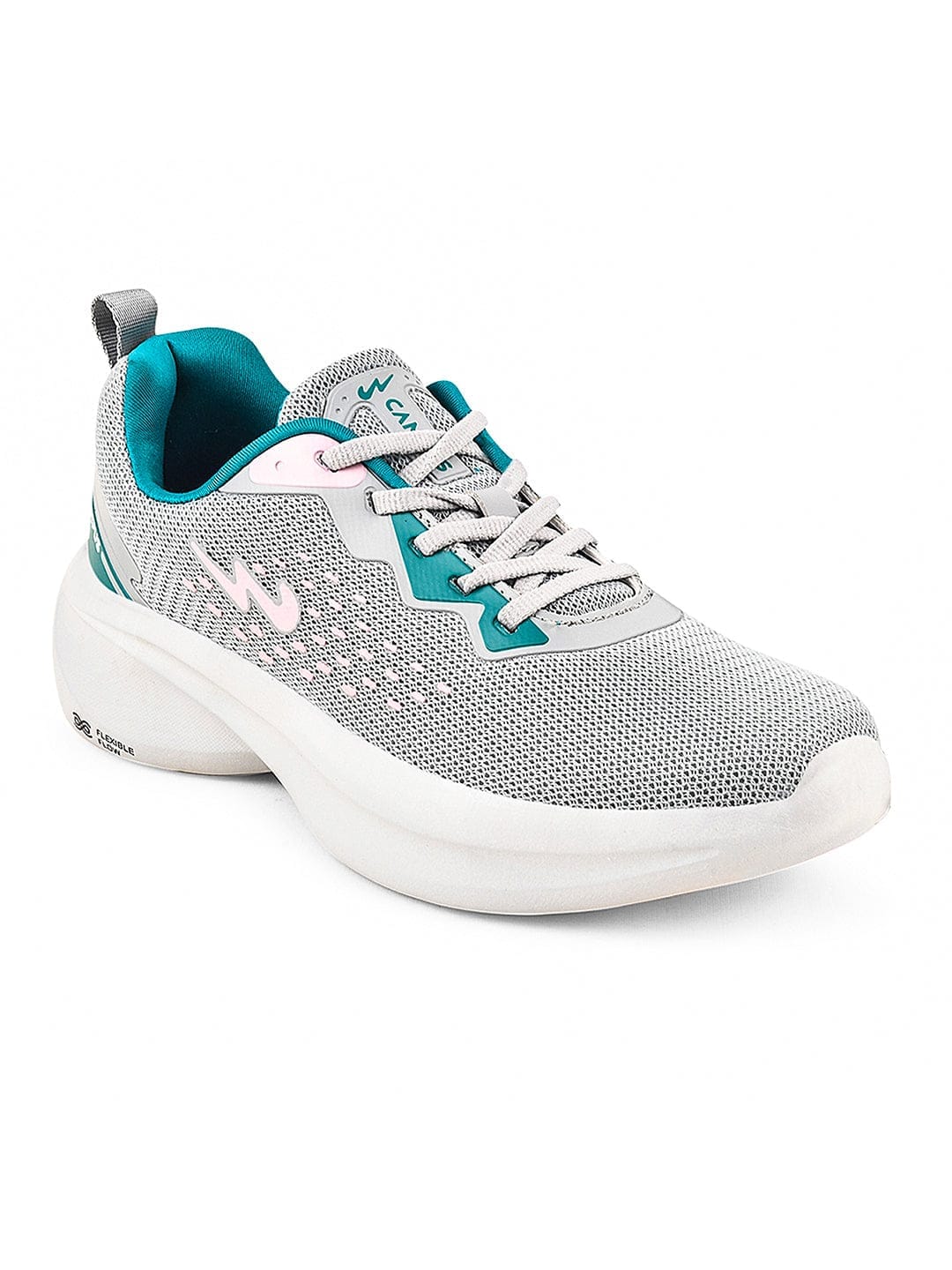 ENZO Grey Women's Sneakers - Image 2