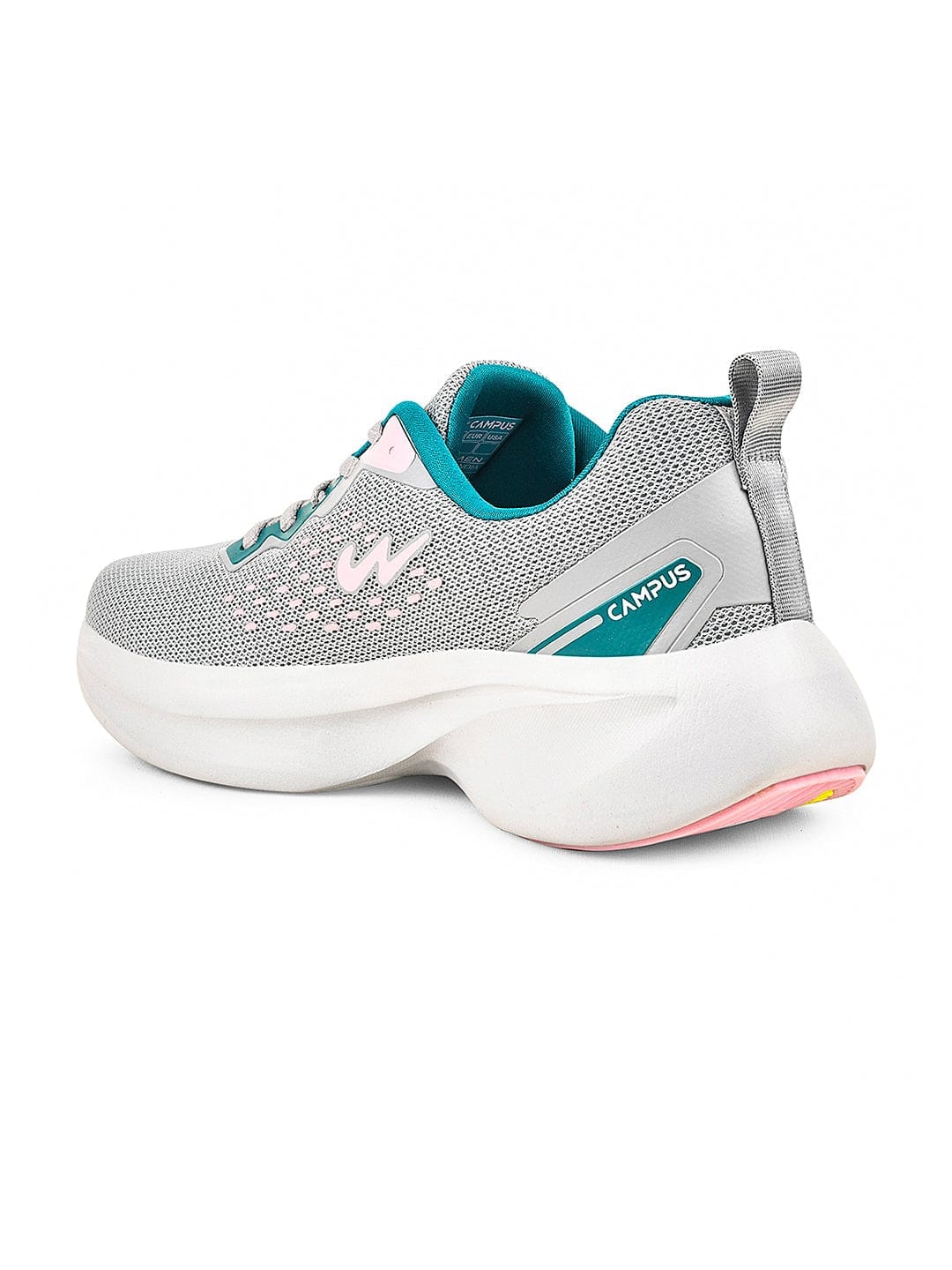 ENZO Grey Women's Sneakers - Image 3