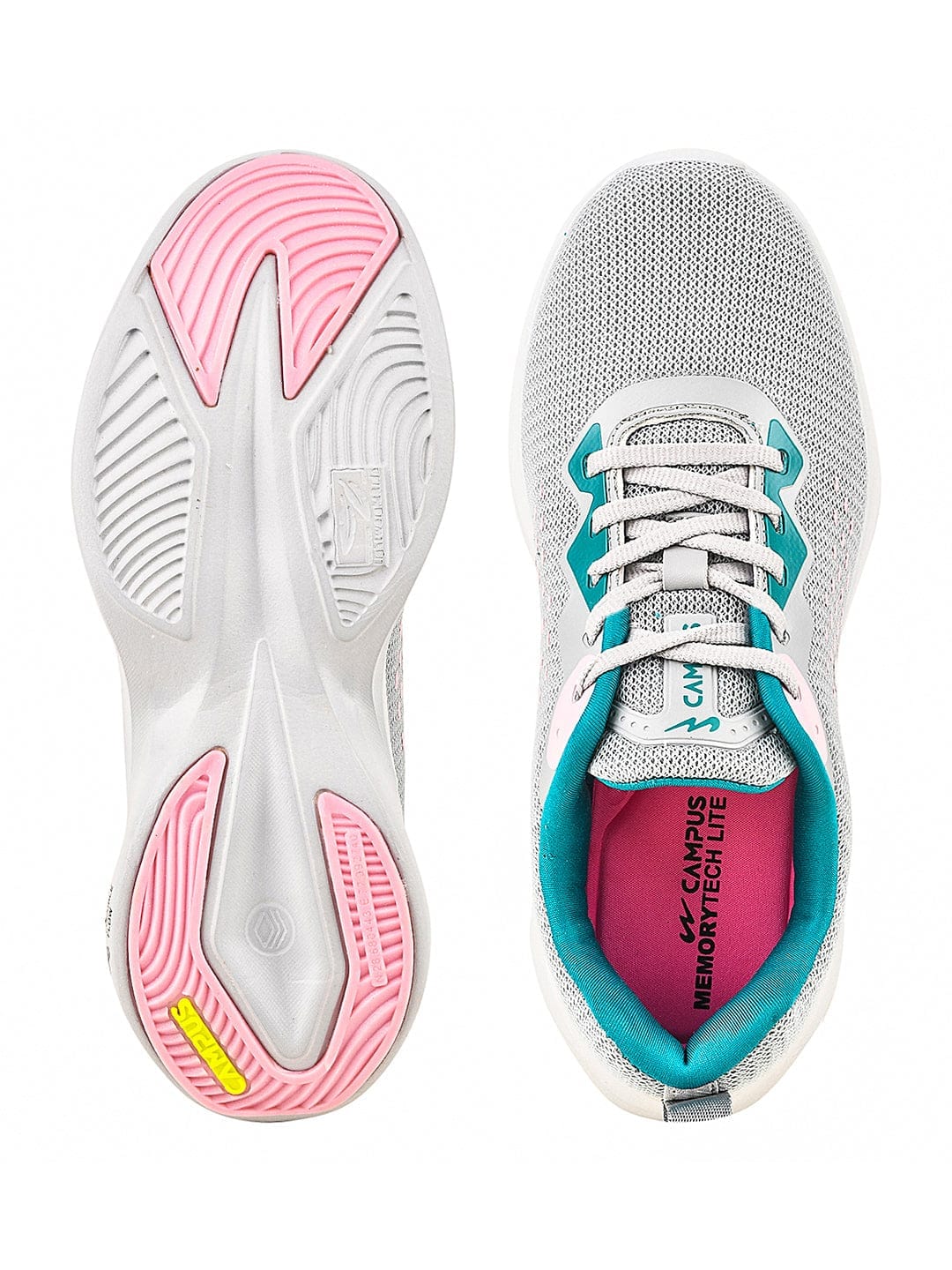 ENZO Grey Women's Sneakers - Image 5
