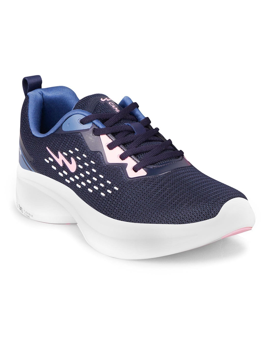 ENZO Navy Women's Sneakers - Image 2