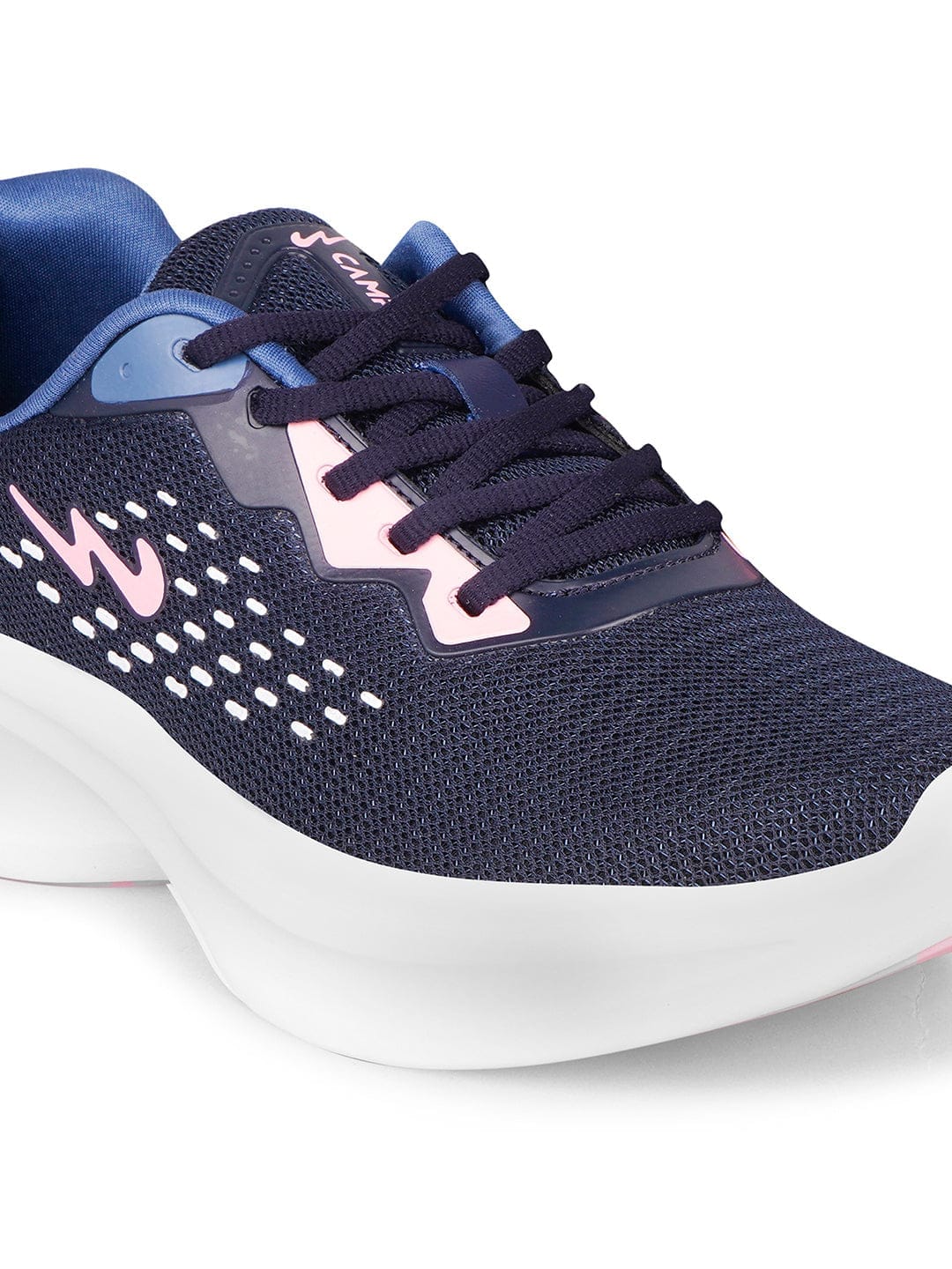 ENZO Navy Women's Sneakers - Image 4