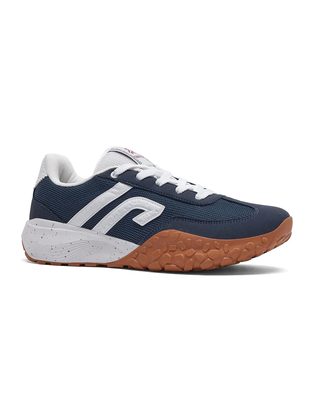 ESTILO Navy Men's Sneakers - Image 2