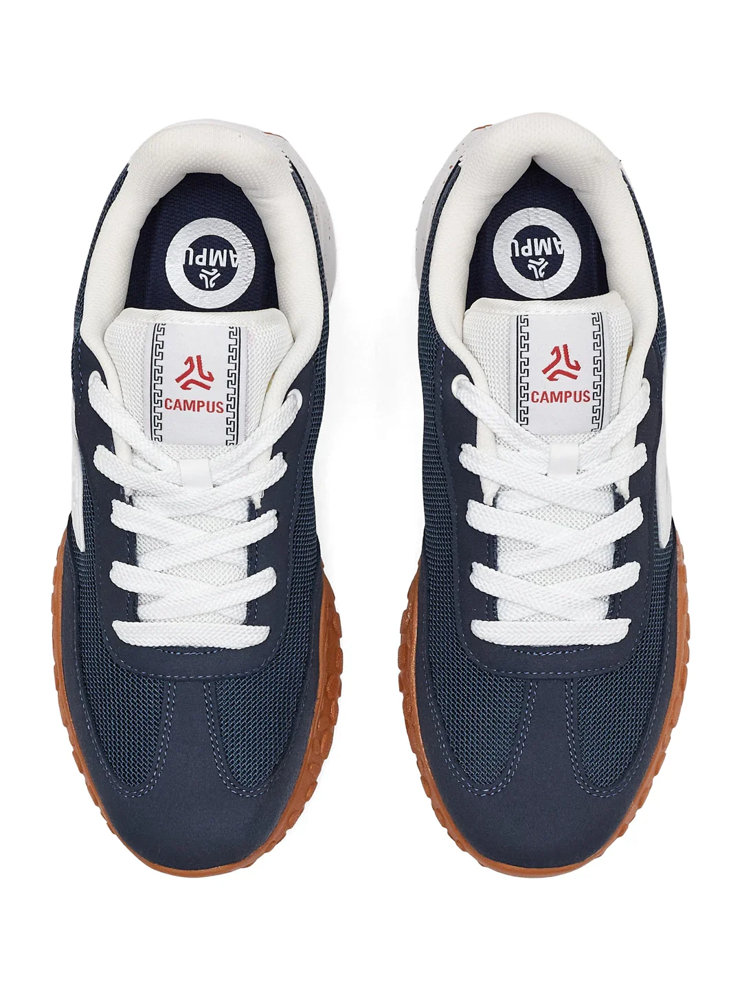 ESTILO Navy Men's Sneakers - Image 6
