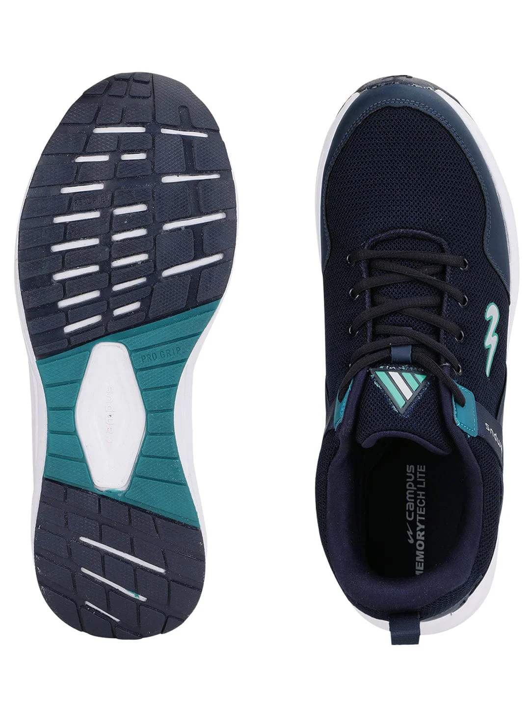 EUROPA Blue Men's Running Shoes - Image 4