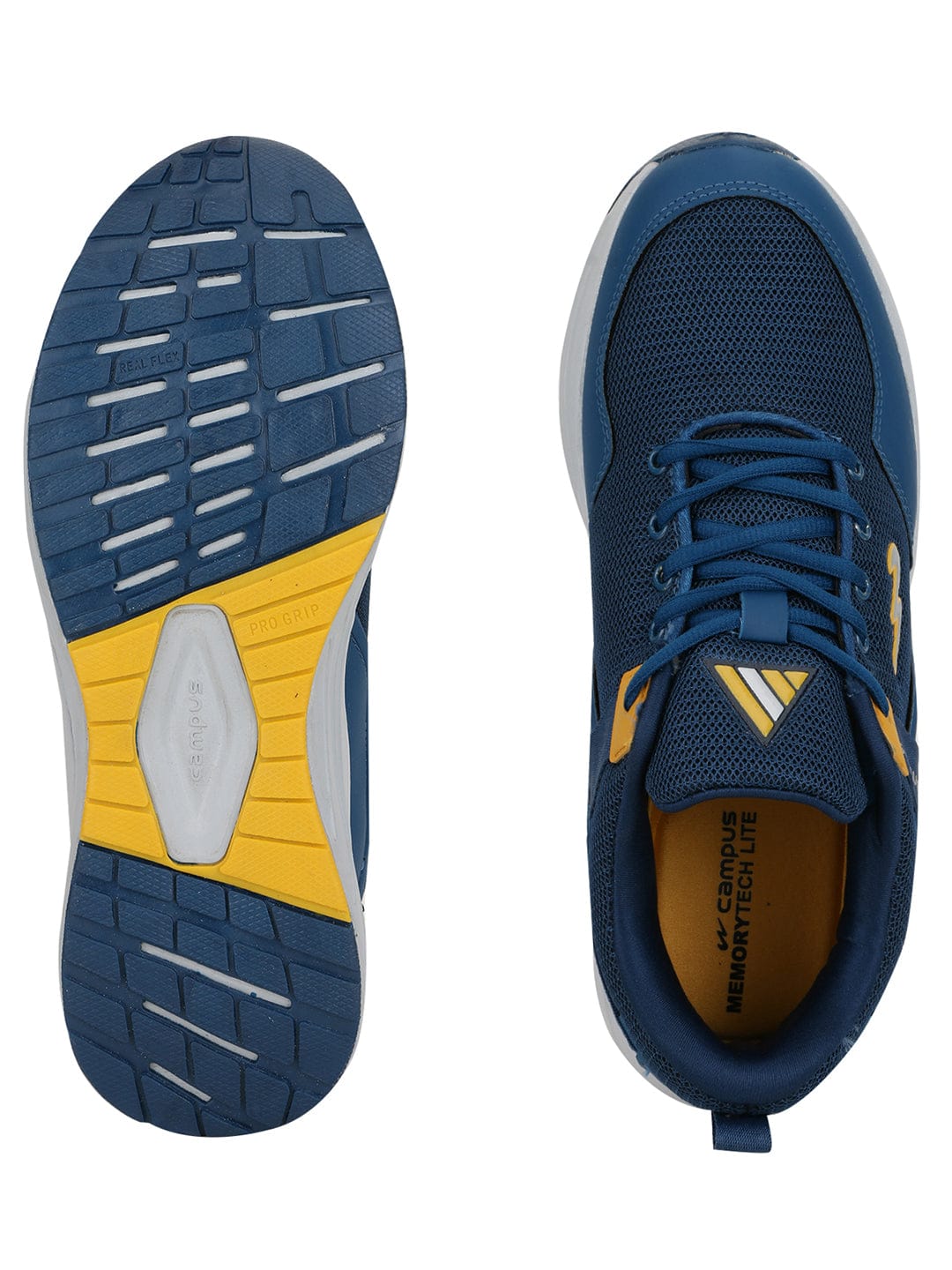 EUROPA Blue Men's Running Shoes - Image 4