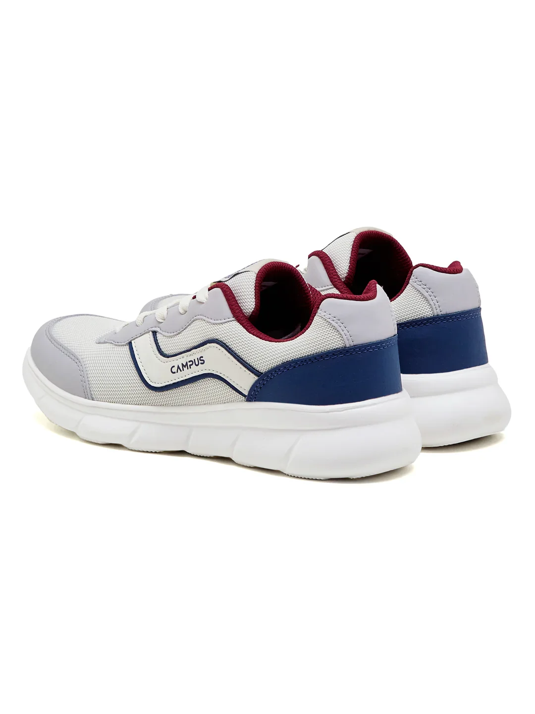 EVARO Off White Men's Running Shoes - Image 5