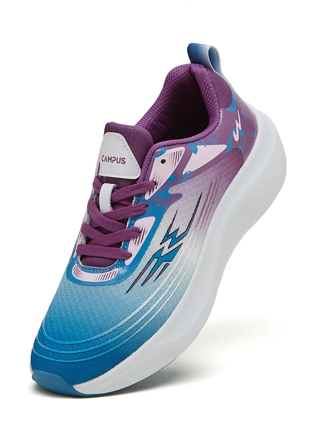 EVE Purple Child Running Shoes - Image 3