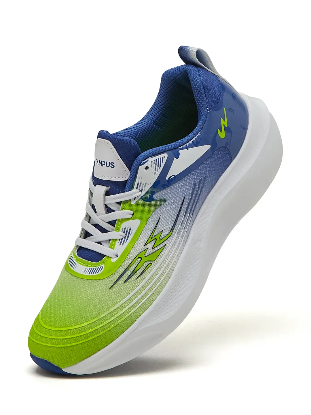 EVE Green Kids Running Shoes - Image 3