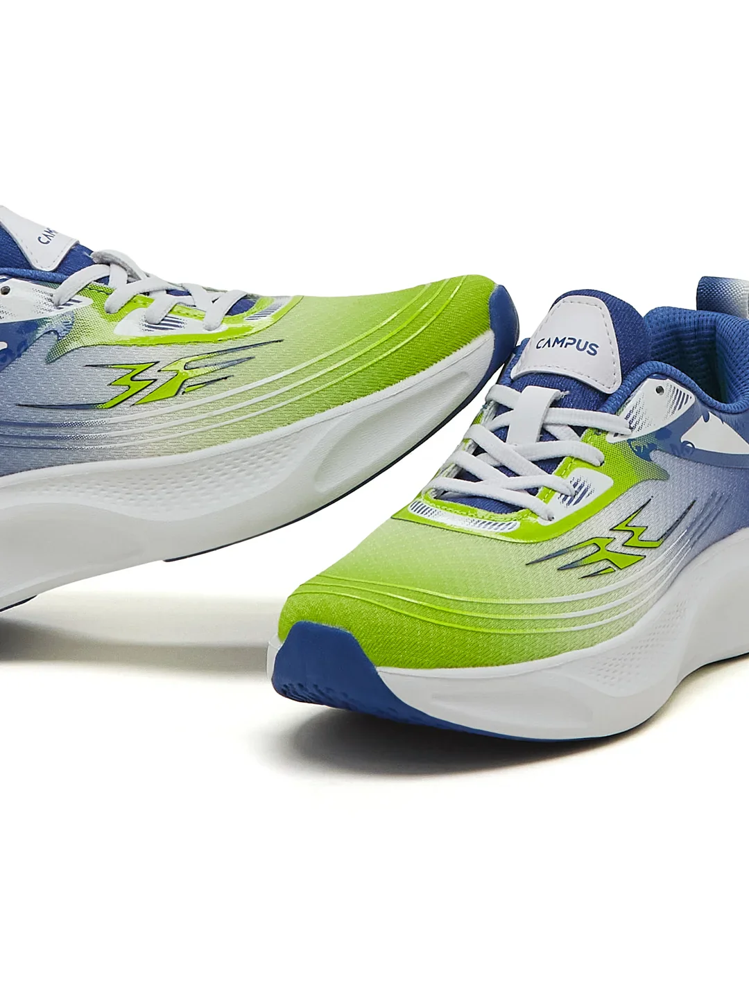 EVE Green Kids Running Shoes - Image 7