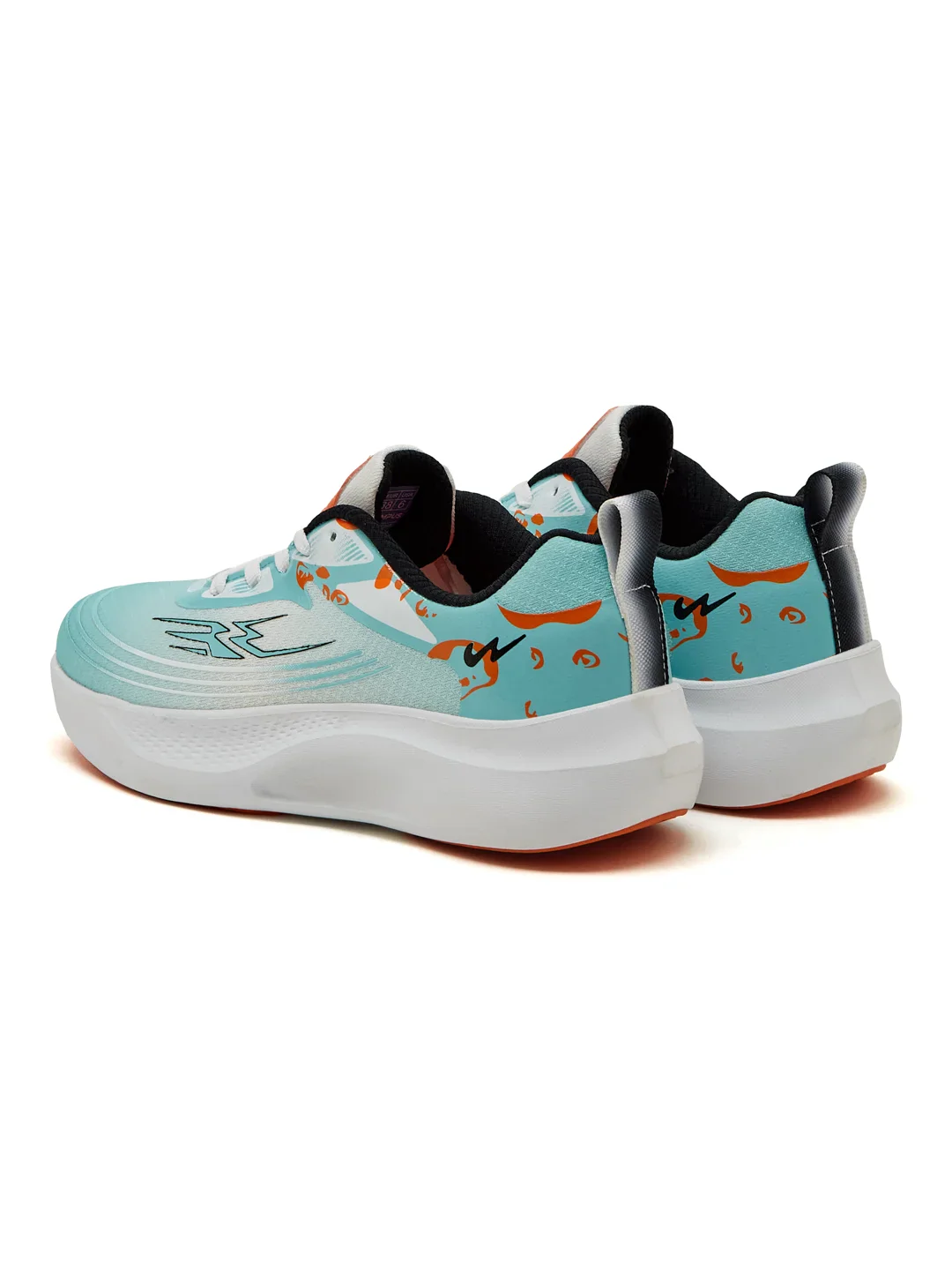 EVE White Child Running Shoes - Image 5